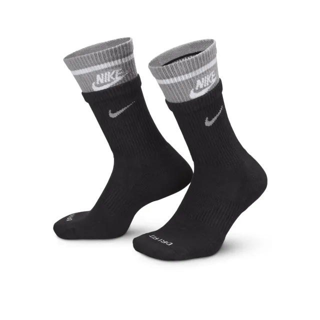 Nike Everyday Plus Cushioned Crew Socks (1 Pair)