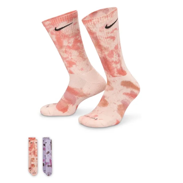 Nike Everyday Plus Cushioned Crew Socks - Multi-Colour