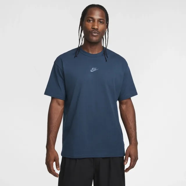Nike Premium Essentials Oversized T-Shirt In Navy