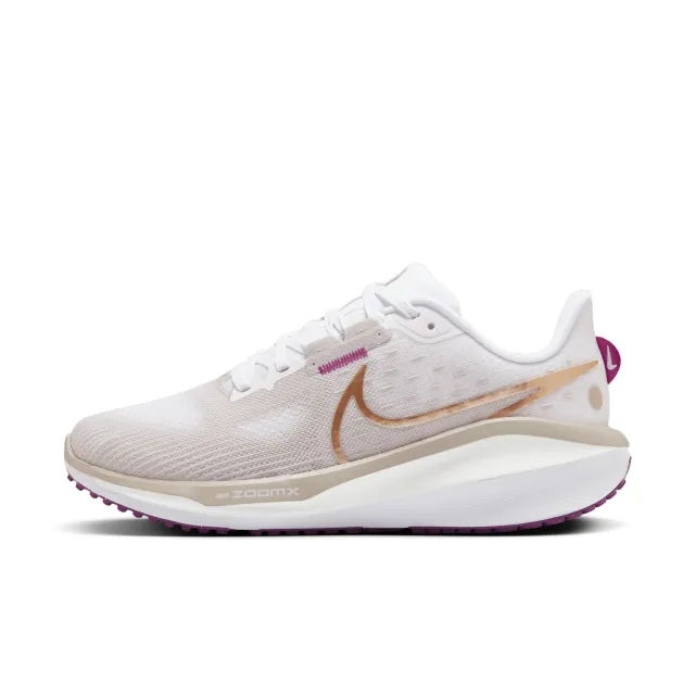 Nike Vomero 17 Neutral Running Shoe Women - Beige, White