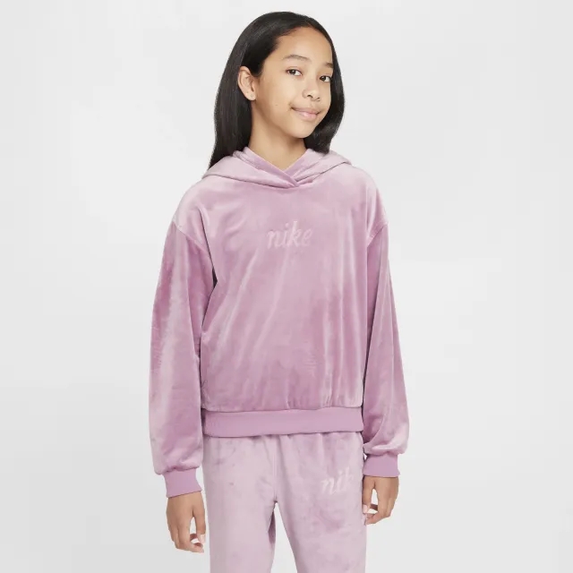 Nike Sportswear Big Kids (Girls) Pullover Hoodie