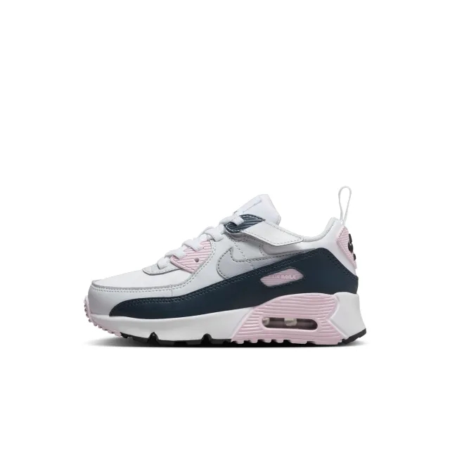 Nike white multi air max 90 easyon Girls Junior trainers