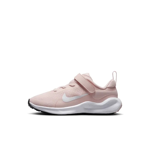 Nike pink multi revolution 7 Girls Junior trainers