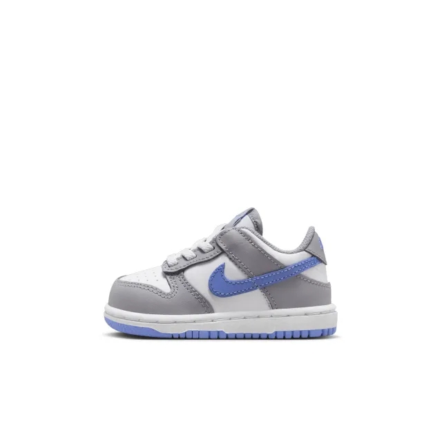 Nike Dunk Low Baby/Toddler Shoes - White