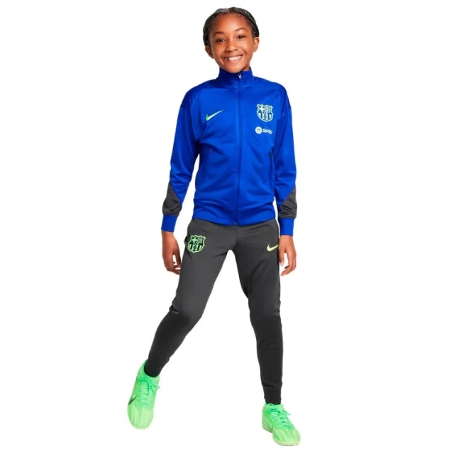 Nike Barcelona Third Strike Tracksuit 2024 2025 Juniors