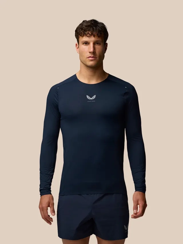 Castore Zone Training T-shirt - Navy