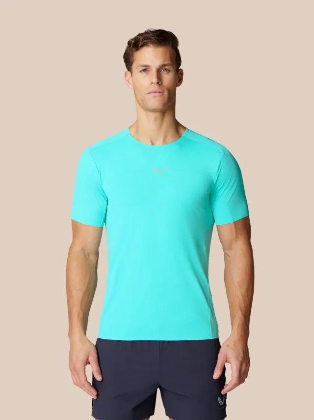 Castore Zone Training T-shirt - Blue