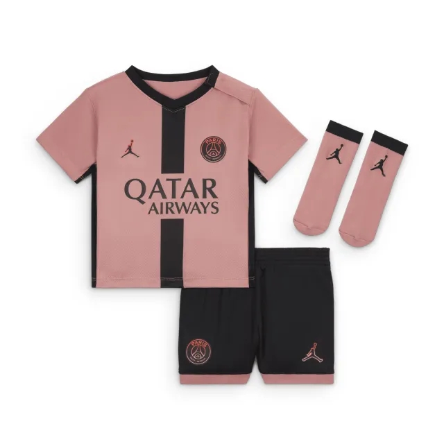 Nike Jordan Paris Saint Germain Baby SS Third Mini Kit 2024/25