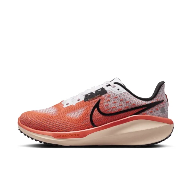 Nike Vomero 17 Neutral Running Shoe Women - White, Apricot