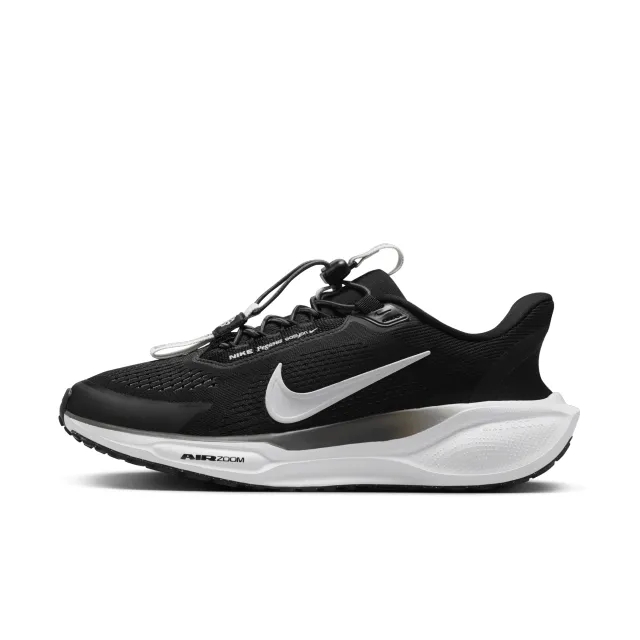 Nike Pegasus EasyOn Women's Road Running Shoes - Black - Recycled Content Minimum