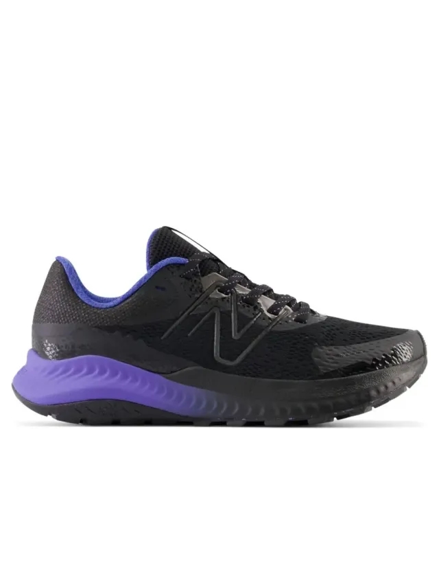 New Balance Women's DynaSoft Nitrel V5 in Black/Blue Synthetic