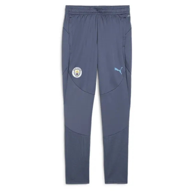 Puma Manchester City Training Trousers - Inky Blue/Magic Blue Kids - ['Blue']