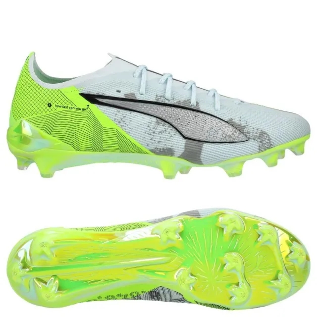Puma X Unisport Ultra 5 Ultimate Fg Conquer Your Mountain - White/Pro Green/Puma Silver Limited Edition - ['White']
