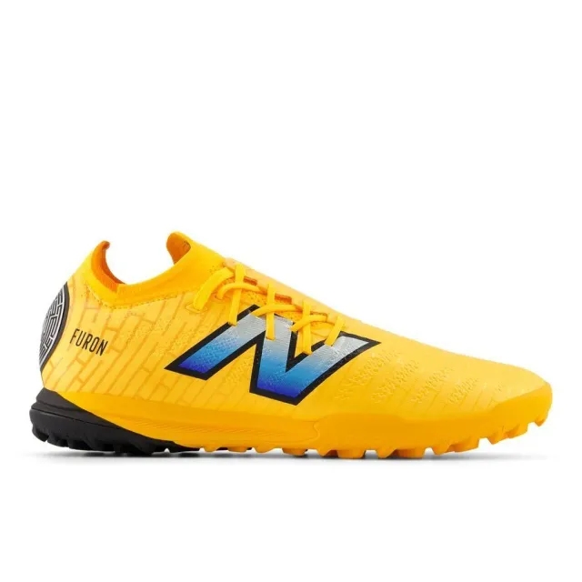 New Balance Furon V7 Pro Tf Power Surge - Yellow - ['Yellow']