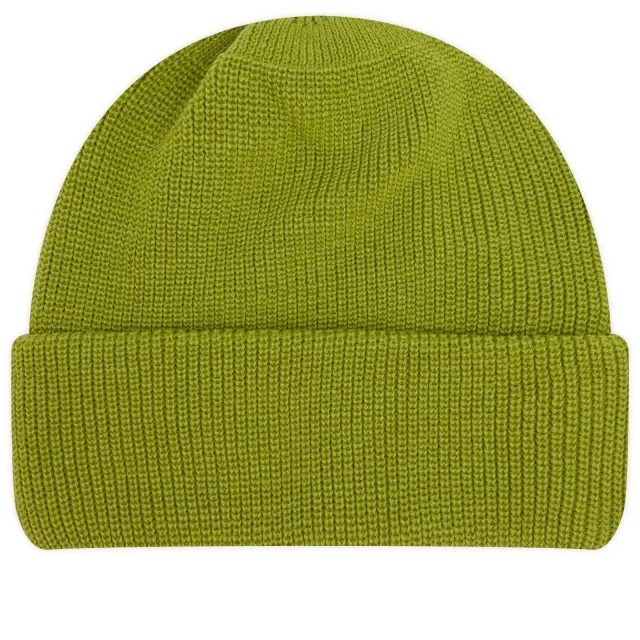 Rototo Bulky Watch Cap Beanie Lime