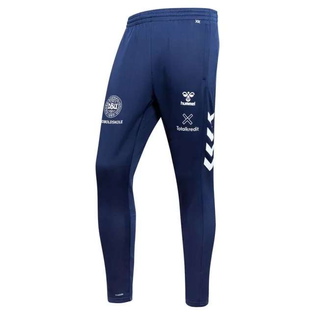 Hummel Dbu Football School Coach Poly Pants - ['Blue']