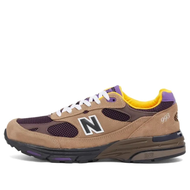 New Balance 993 Made in USA - Brown, Brown