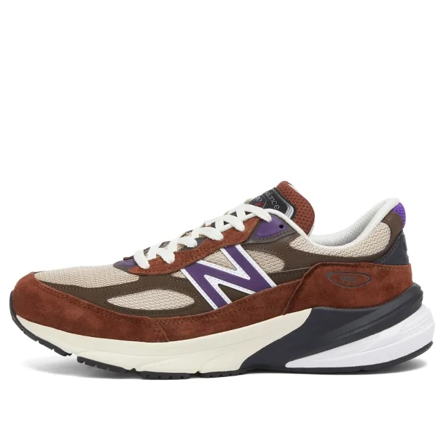 New Balance 990v6 Made In USA, Brown