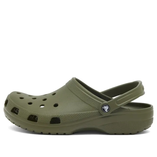 Crocs | Unisex | Classic | Clogs | Army Green | M12