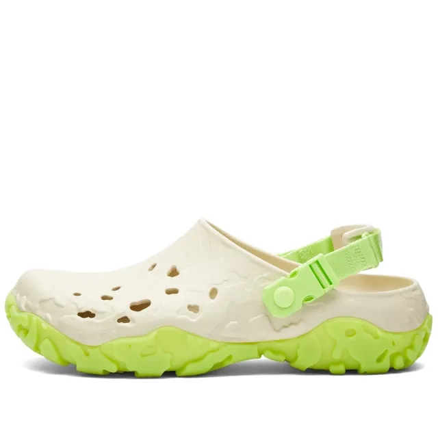 Crocs All-Terrain Atlas Clog Bone/Limeade