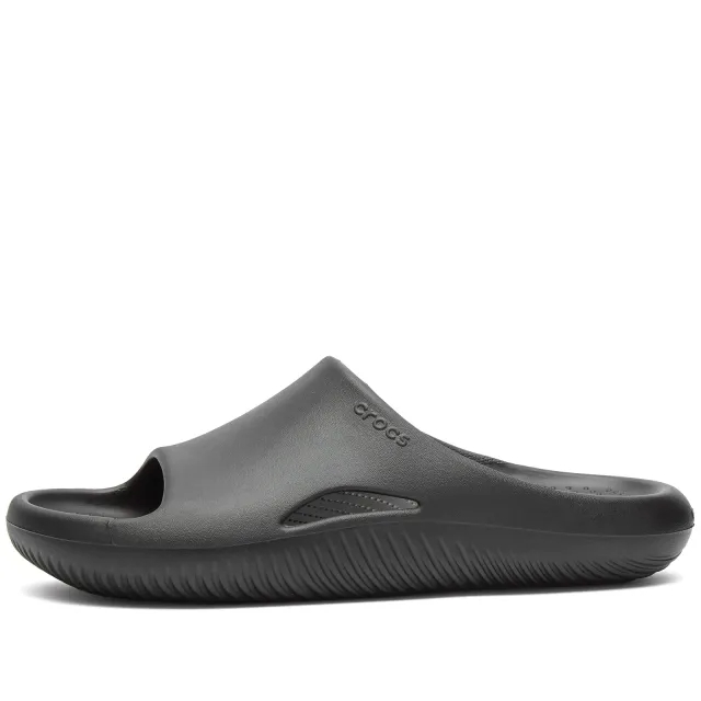 Crocs | Unisex | Mellow Recovery | Slides | Black | M12