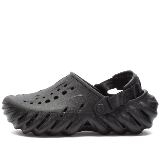 Crocs Echo Clog  in Black
