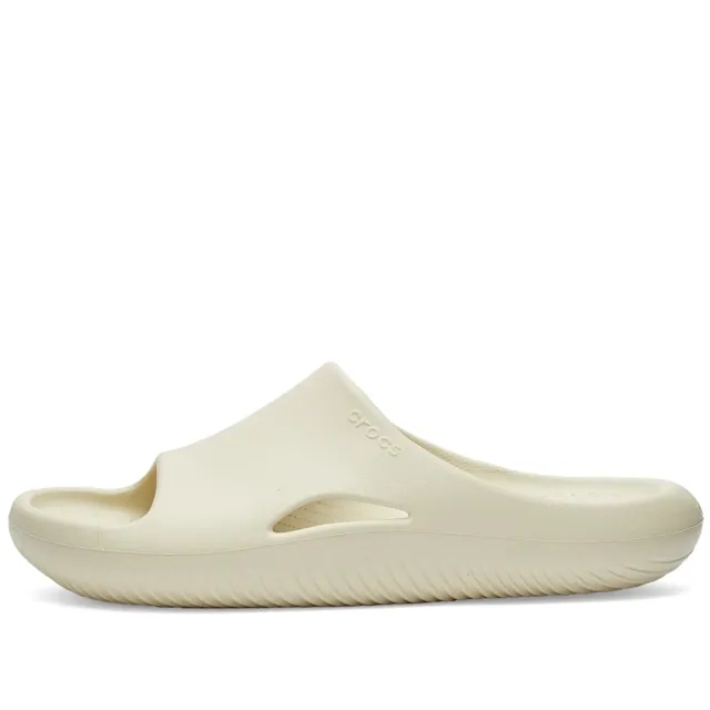 Crocs | Unisex | Mellow Recovery | Slides | Bone | M12