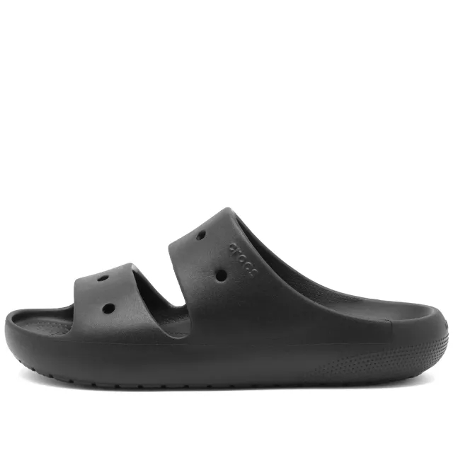 Crocs | Unisex | Classic | Sandals | Black | W10/M9