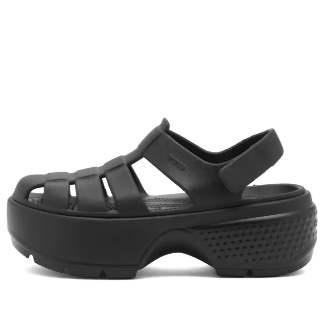 Crocs Stomp Fisherman  in Black