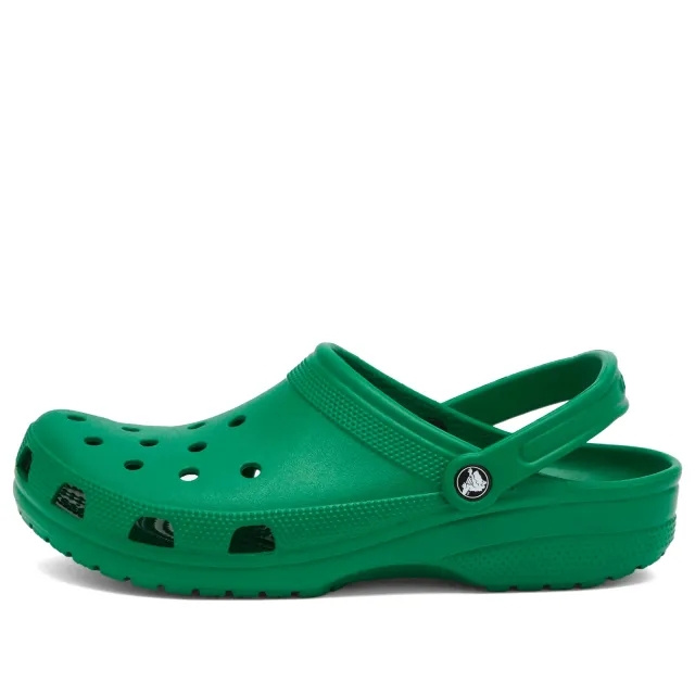 Crocs | Unisex | Classic | Clogs | Green Ivy | W4/M3