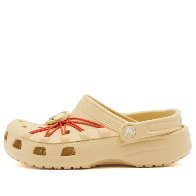 Crocs | Unisex | Classic Bungee Cord | Clogs | Sesame / Multi | M10