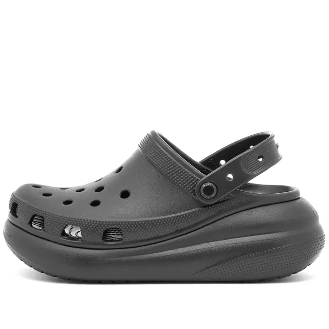 Crocs | Unisex | Crush | Clogs | Black | W7/M6