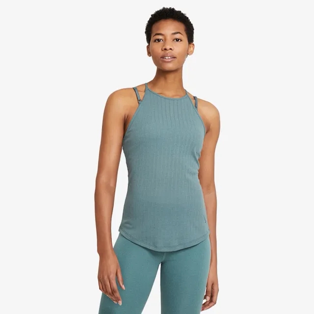 Nike Womens Yoga Pointelle Tank