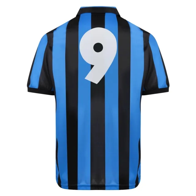 Score Draw Internazionale 1990 No.9 Home shirt