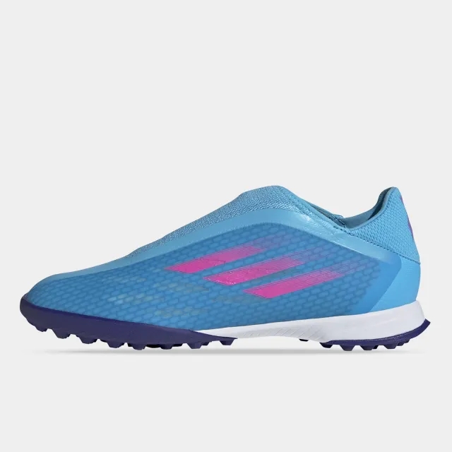 adidas X Ghosted .3 Laceless Astro Turf Trainers