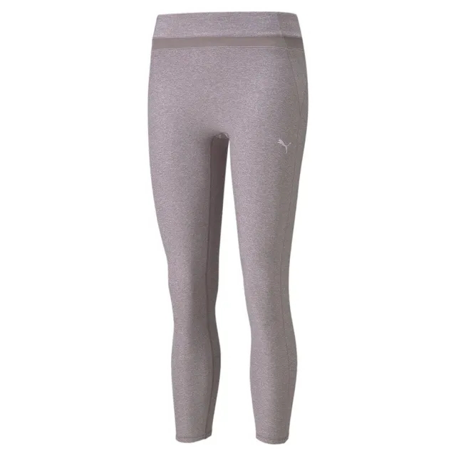 Puma Yoga Studio Yogini Luxe Mesh Inset Hw 7/8 Leggings