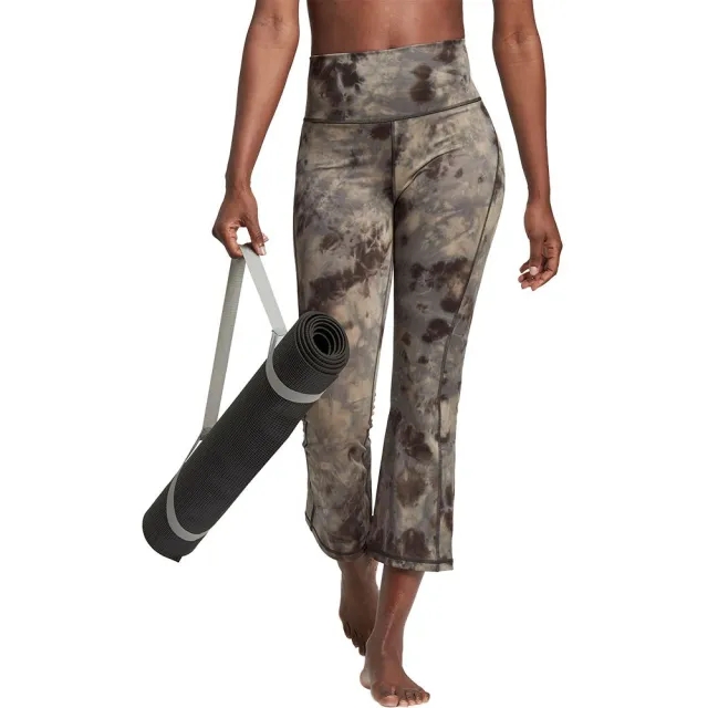 Adidas Yoga Studio Earth Flared 7/8 Leggings