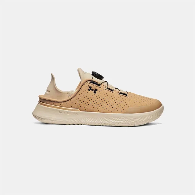 Unisex  Under Armour  SlipSpeed™ Training Shoes Camel / Sandstorm / Black 12
