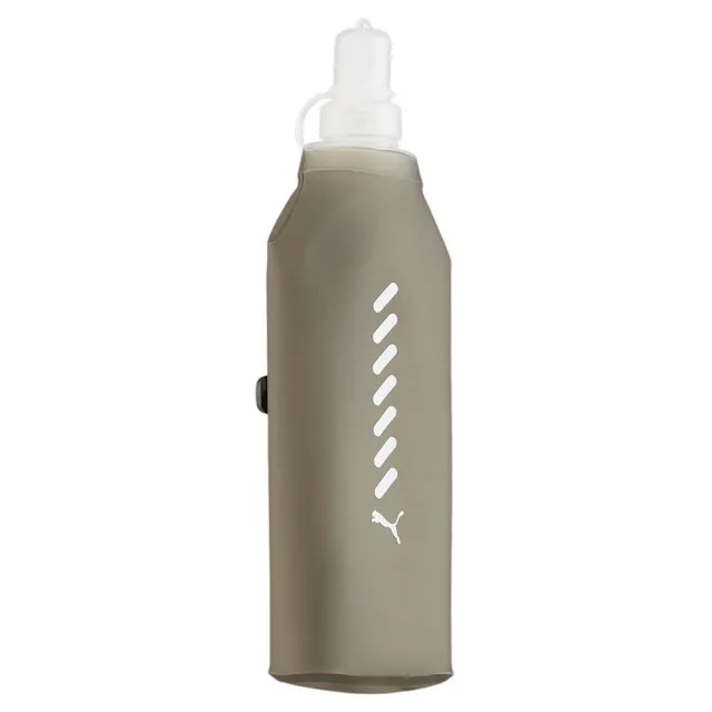Puma Unisex Running Soft Water Bottle - Black - One Size