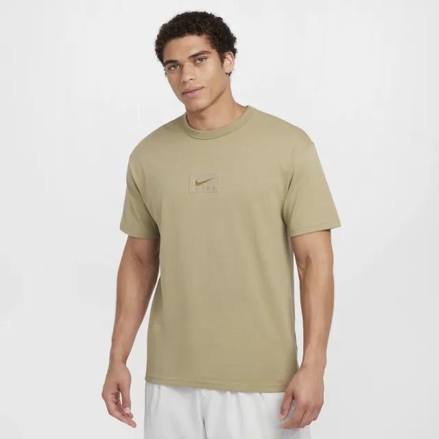 Nike Sportswear M90 T-Shirt - Brown - Cotton