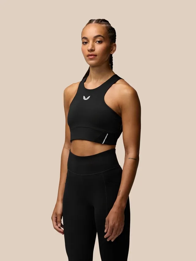 Castore Apex Training Sports Bra - Sage
