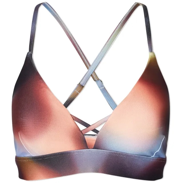 P.E Nation Women's Cyper Sports Bra Blur Print