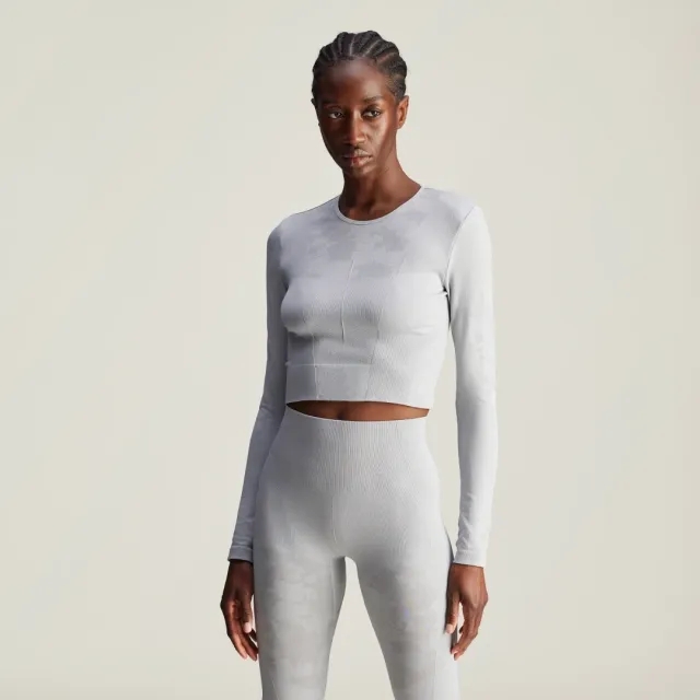 adidas adidas by Stella McCartney TrueStrength Seamless Long Sleeve Yoga Top