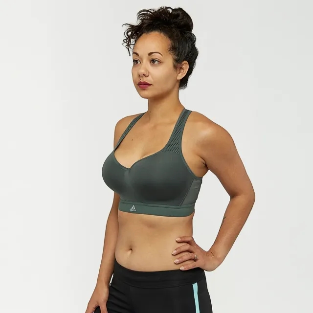 adidas Womens Committed X Sports Bra