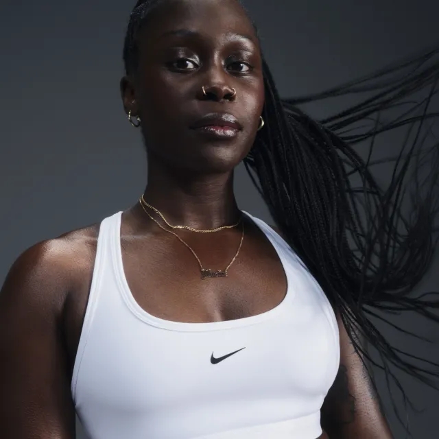 Nike Swoosh Low Impact Sports Bra