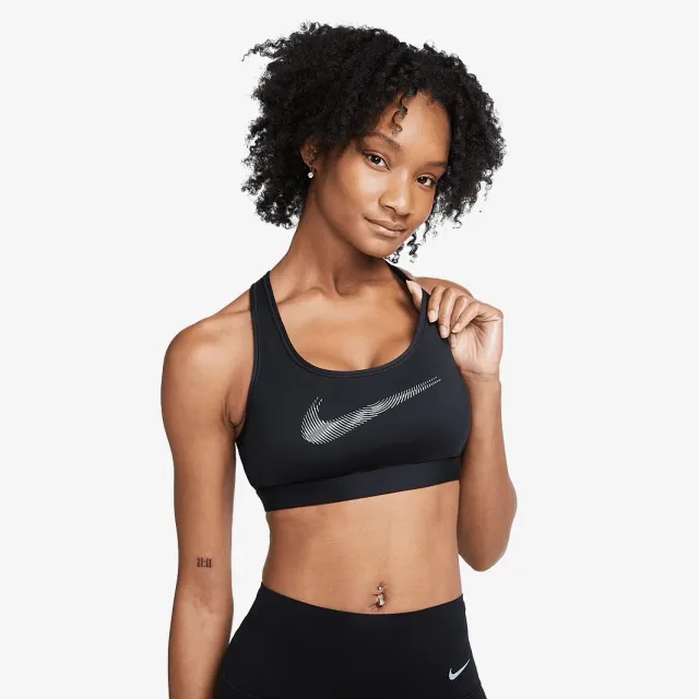 Nike Womens Swoosh Medium Support Padded Sports Bra