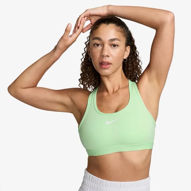 Nike Womens Swoosh Padded Medium Support Sports Bra
