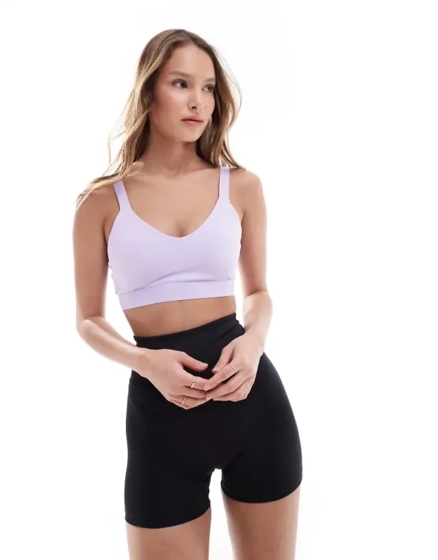 Nike Womens Indy Medium Support Padded Adjustable Sports Bra