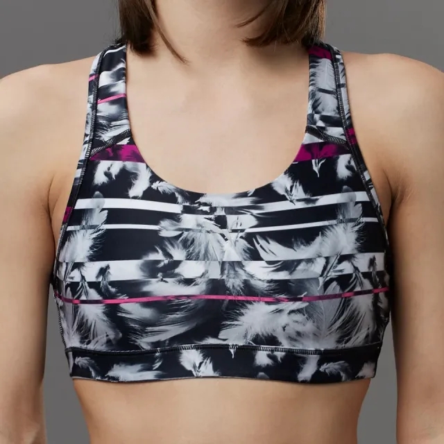 Puma Womens PWRSHAPE Future Graphic Sports Bra