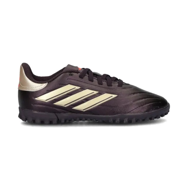Adidas Copa Pure 2 League Tf Vivid Horizon - Aurora Black/Platin Metallic/Turbo - Kids - ['Black']